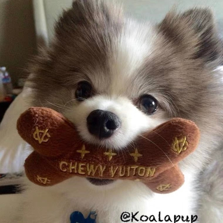 Luxury Dog Chew Toy GROOMY