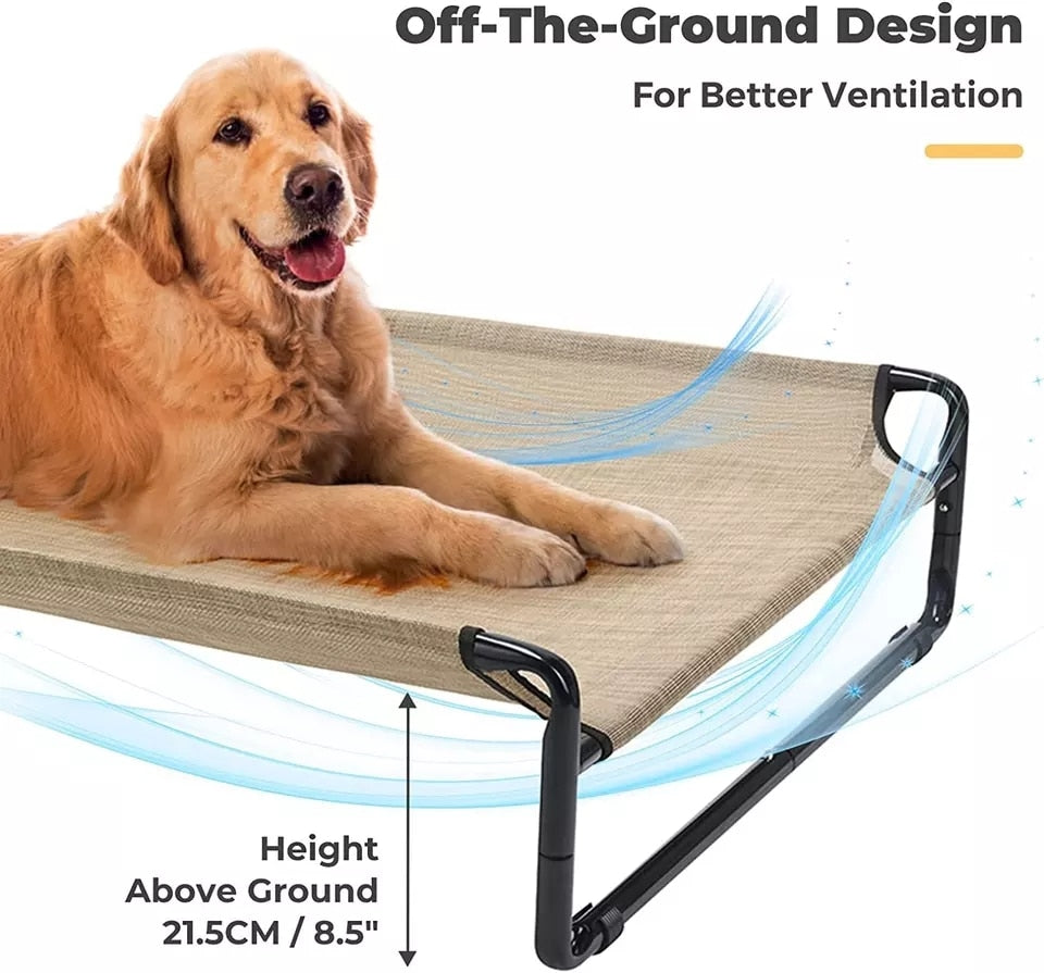 Waterproof, Breathable & Portable Raised Elevated Dog GROOMY