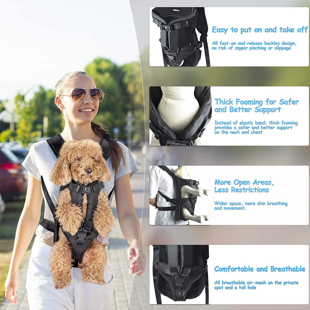 Double Shoulder Pet Carrier Bag GROOMY