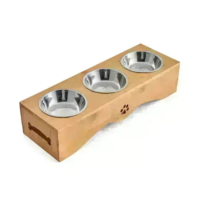 Stainless Steel Dog Bowl - Style A GROOMY