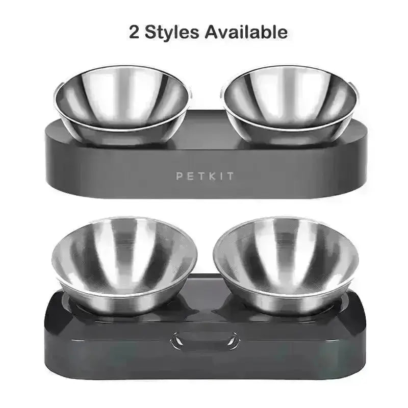 Stainless Steel Dog Bowl - Style B GROOMY