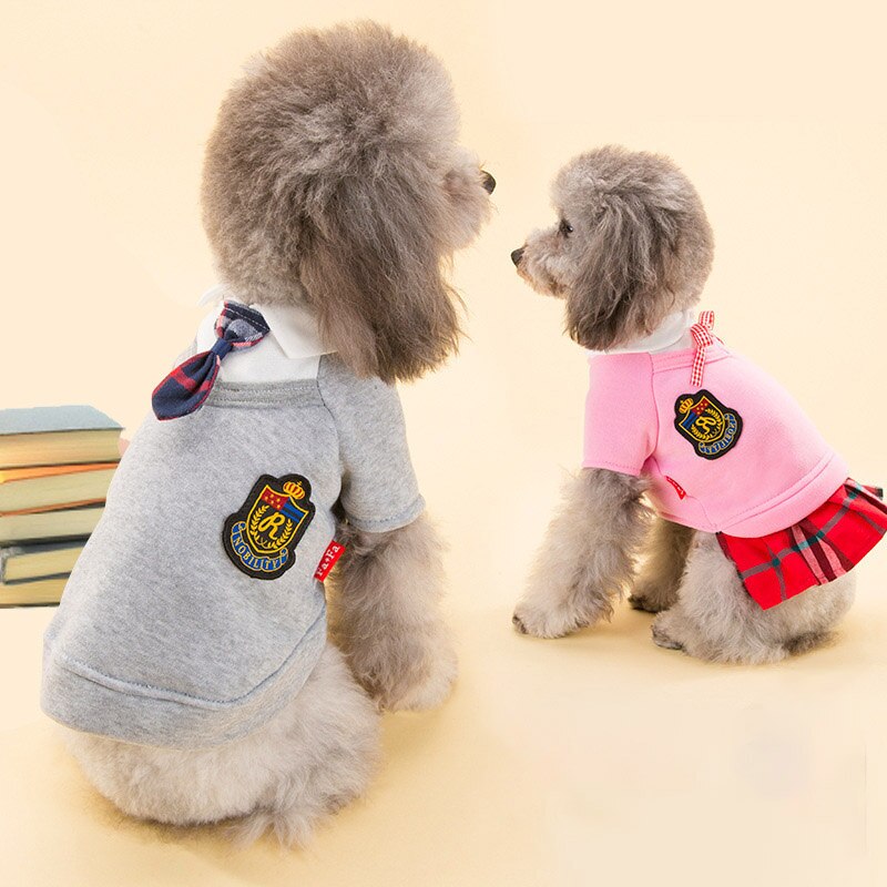 Dog School Uniform - Dog & Cat Apparel GROOMY