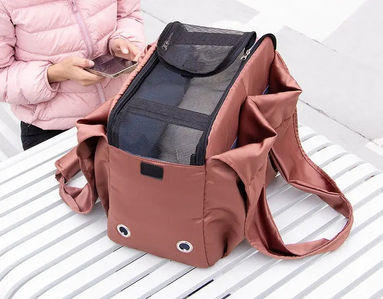 Pet Purse Type D - Comfortable & Breathable GROOMY