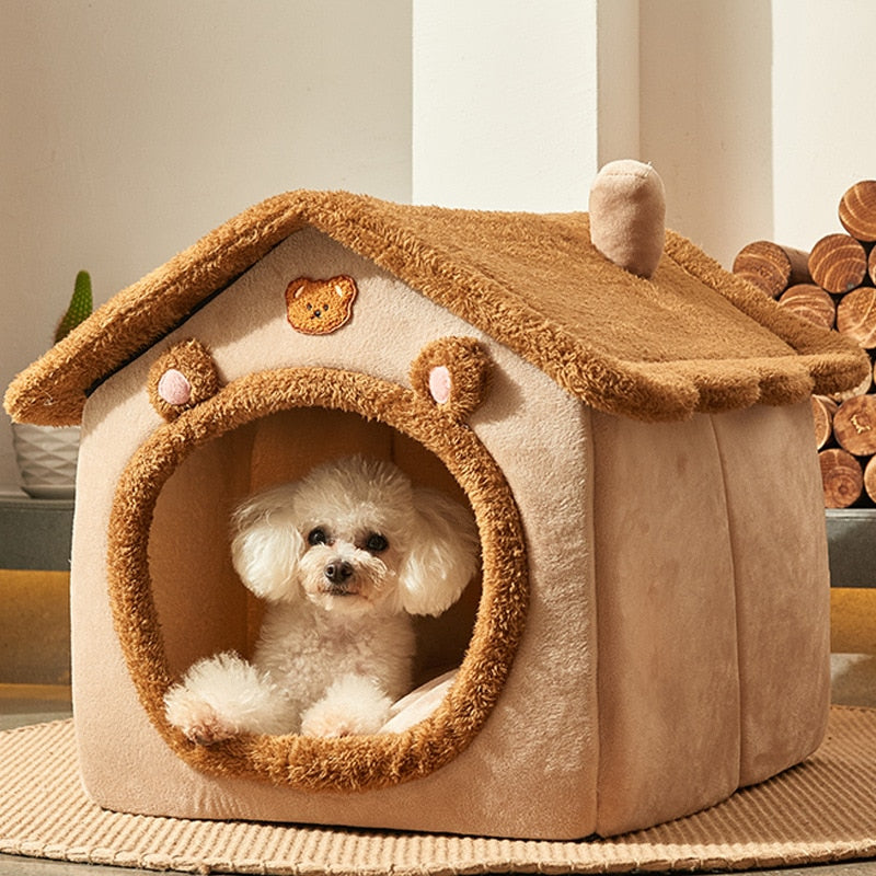 Pet Indoor House Style A- Foldable & Washable GROOMY