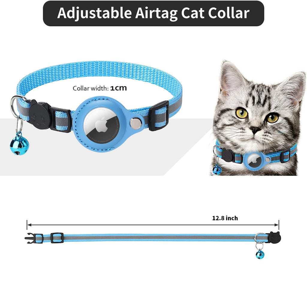 AirTag Cat Collar - GPS Finder & Anti-Lost GROOMY