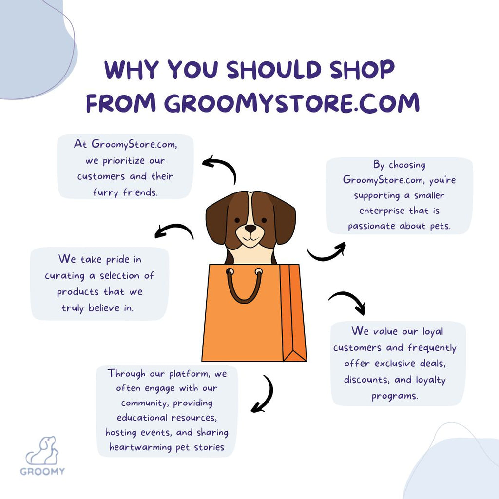 Why Choose GroomyStore.com Over Bigger Pet Stores?