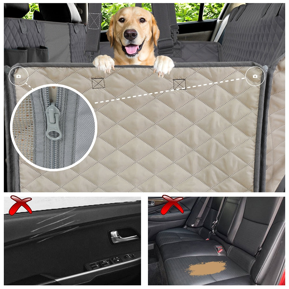 Dog Car Seat Hammock Waterproof Cover GROOMY