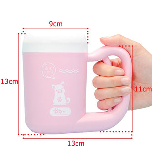 Cat and Dog Silicone Foot Cleaning Cup GROOMY