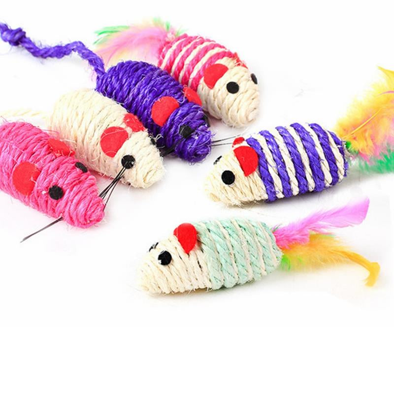 Cat Feather toy collection GROOMY