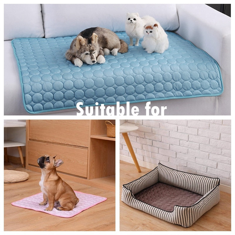 Cooling Summer Pad Mat For Dogs And Cats GROOMY