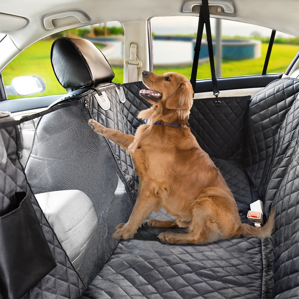 Dog Car Seat Hammock Waterproof Cover GROOMY
