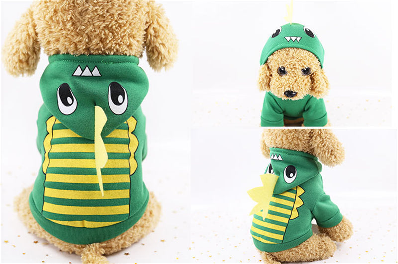 Small Hoodies For Pets With Personality GROOMY