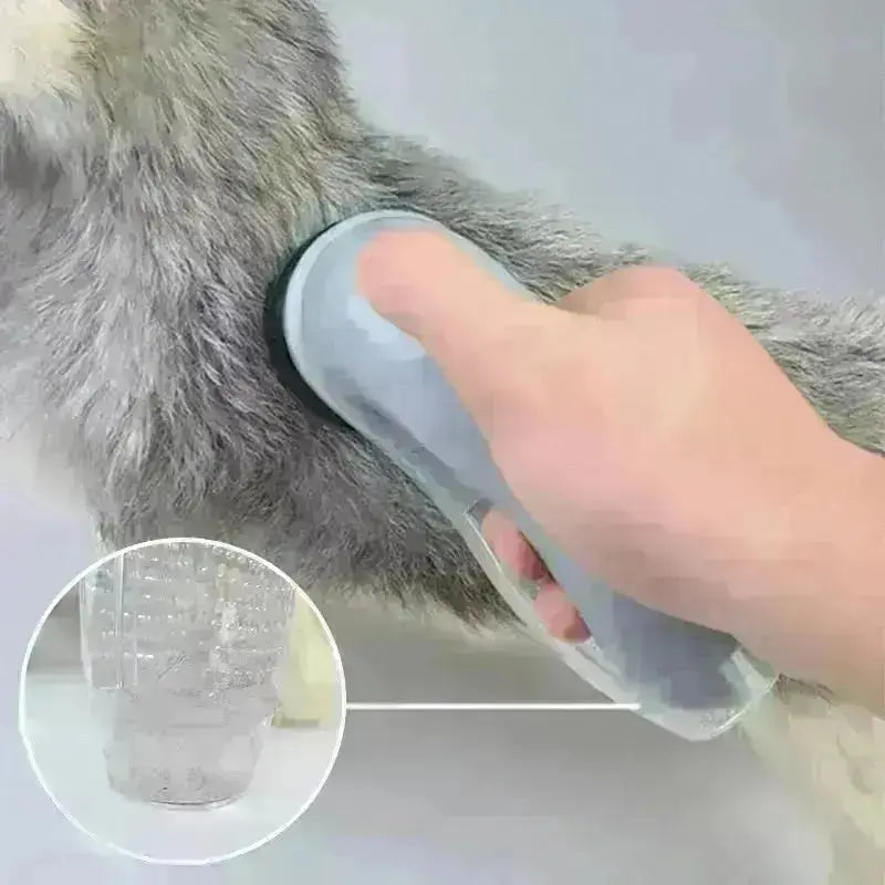 Portable Grooming Brush Vacuum GROOMY