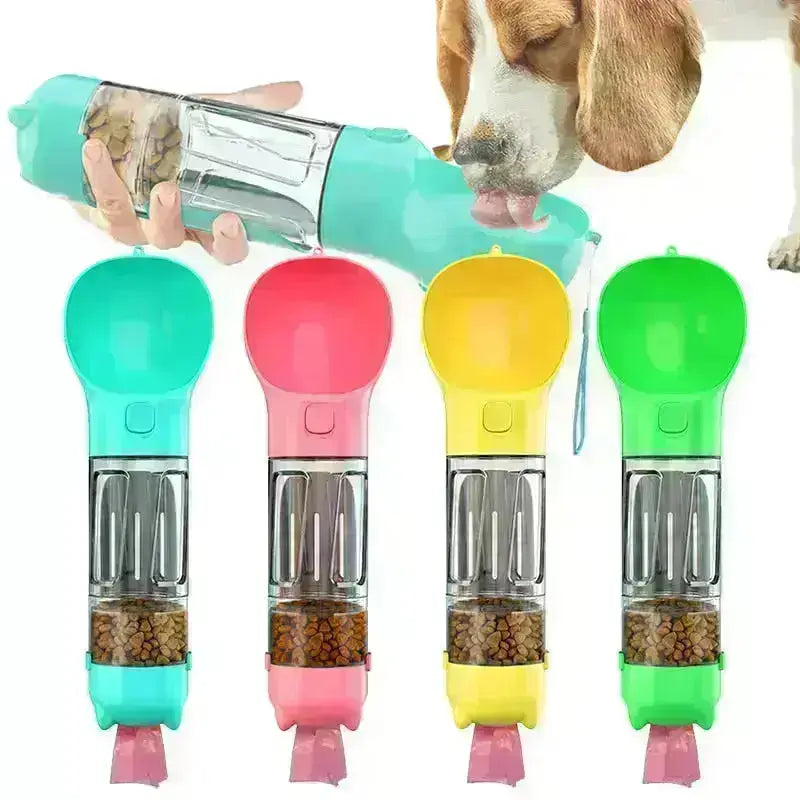 Portable Multifunction Dog Water Bottle GROOMY