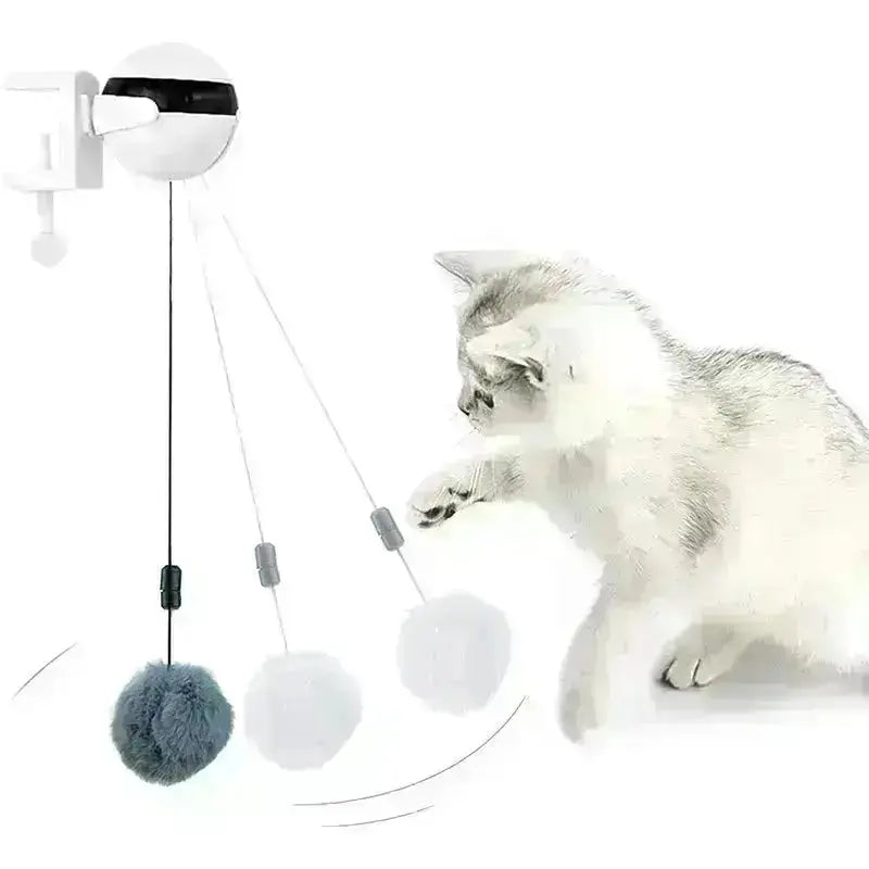 Rotating Interactive Cat Teaser Toy GROOMY