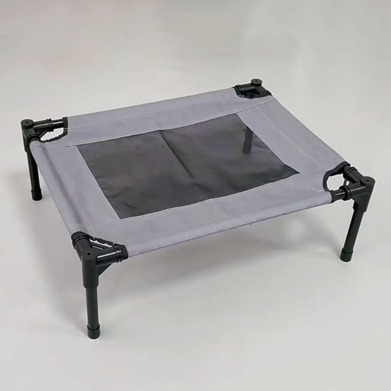 Small Dog Portable Elevated Dog Bed GROOMY