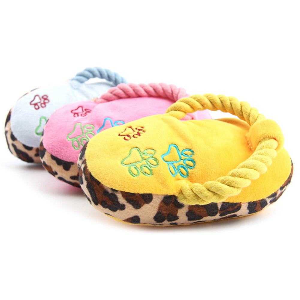 Slippers, Elephants, and chicken oh my! Plush Dog Toy GROOMY
