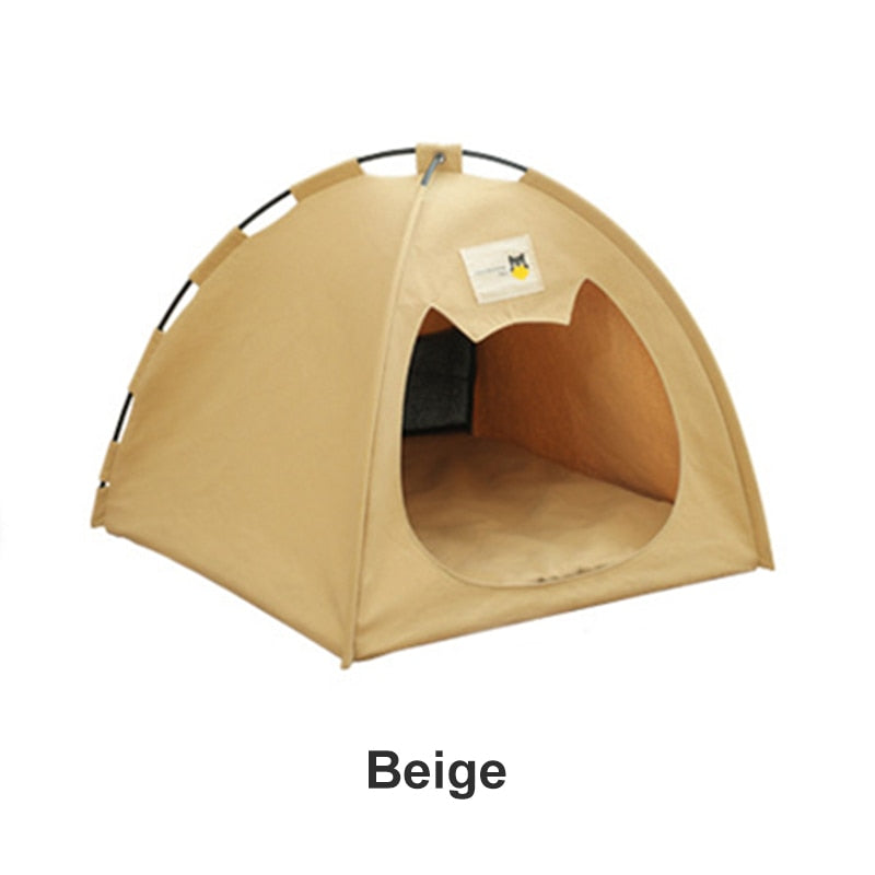 Portable And Washable Cat Tent House GROOMY