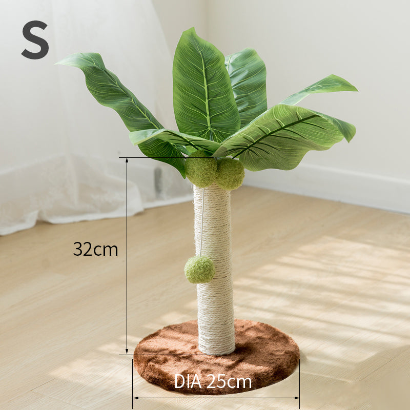 Palm Tree-Shaped Cat Scratching Post GROOMY