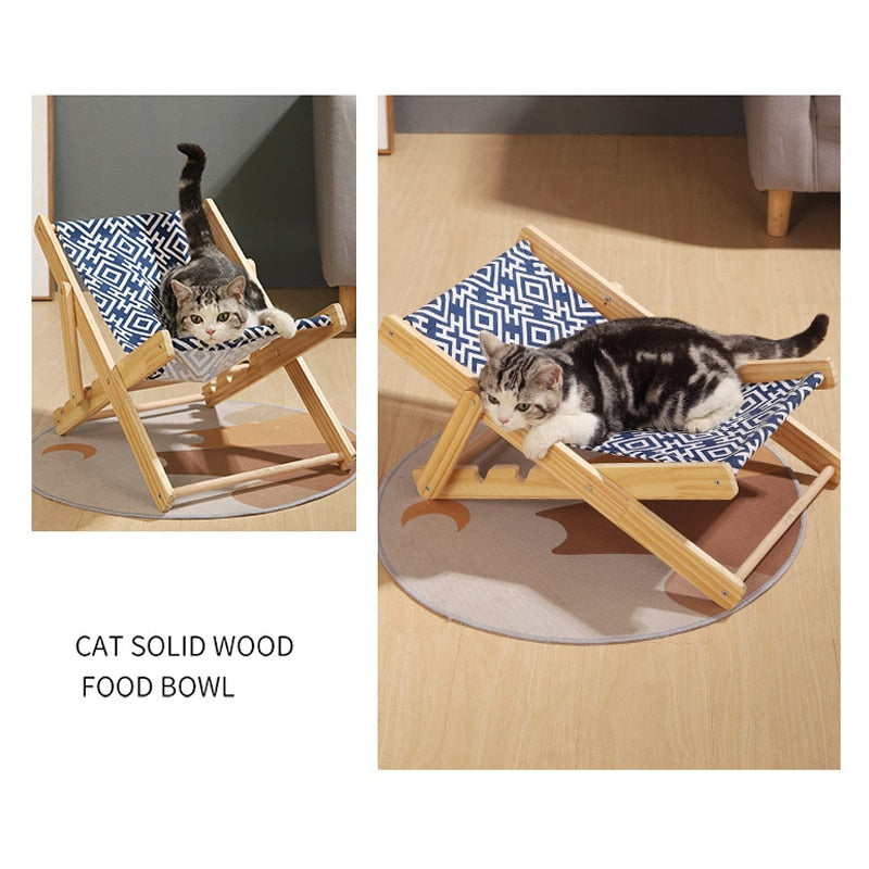 Dog & Cat Chair Adjustable Recliner GROOMY