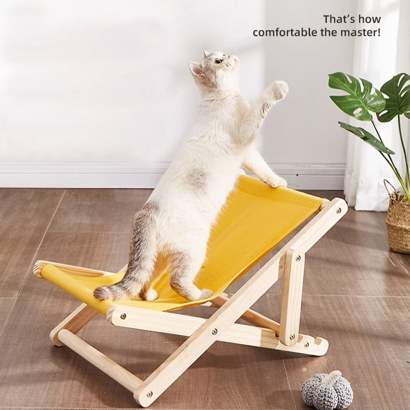 Summer Rattan Cat Chair GROOMY