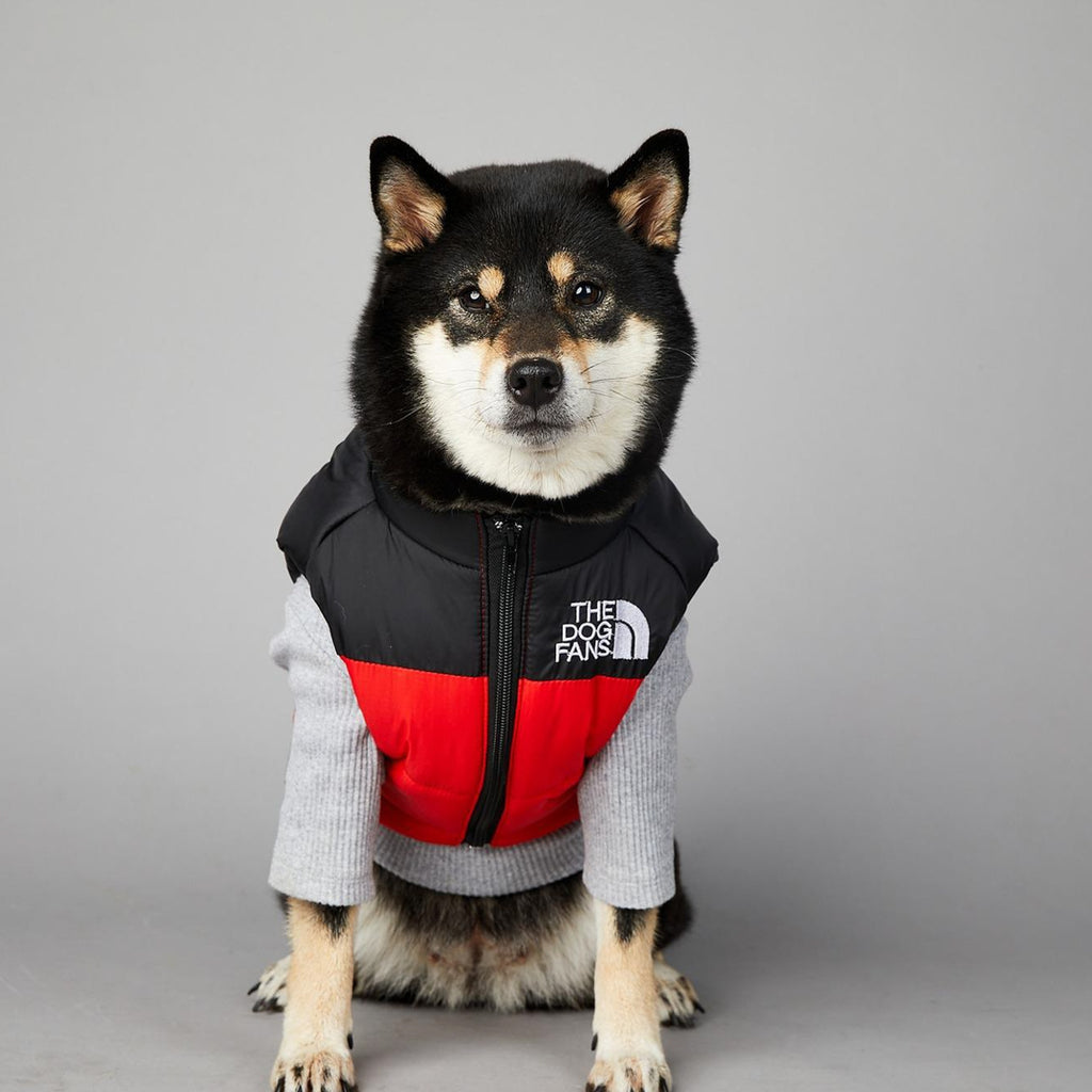 The Dog Face Winter Pet Dog Down Vest GROOMY