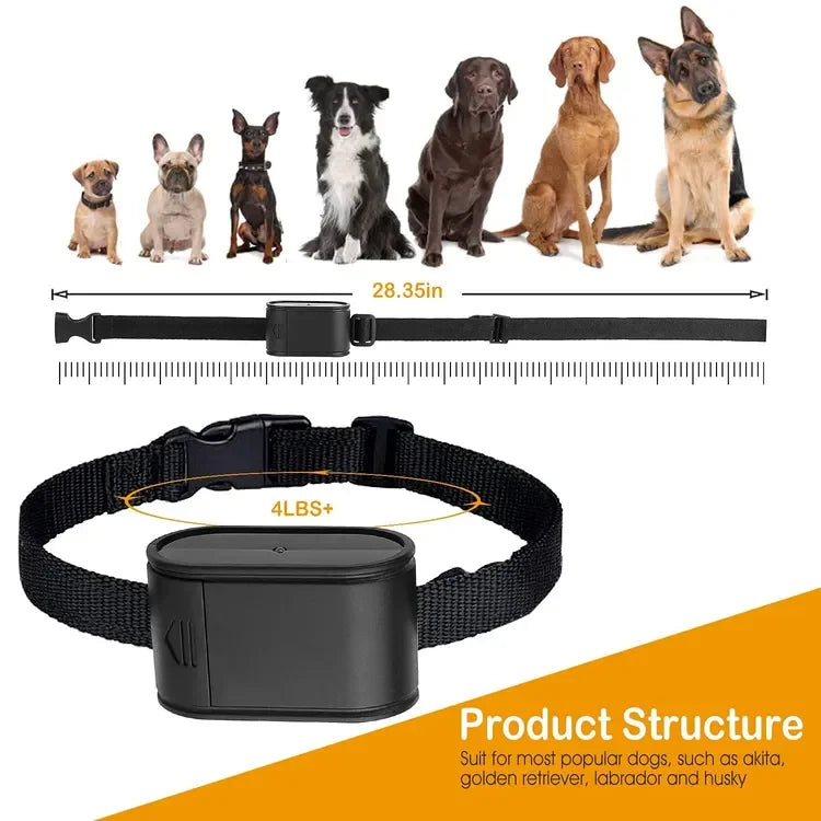 Invisible Wireless Electric Dog Fence System Outdoor Dog Training Remote Control Beep Dog Shock Collar Electric Pet Fence GROOMY