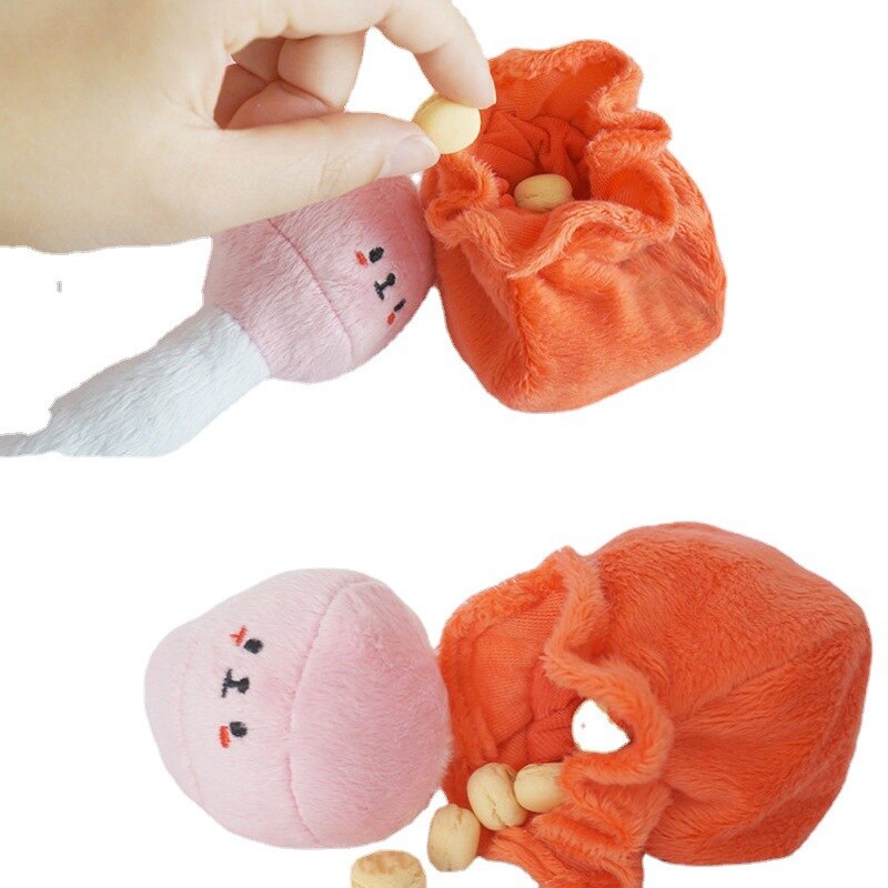 Plush Toy Candy Hidden Food Sniffing Toy GROOMY