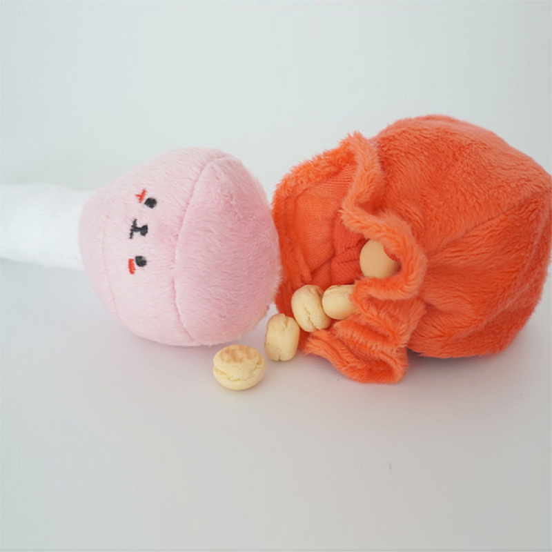 Plush Toy Candy Hidden Food Sniffing Toy GROOMY