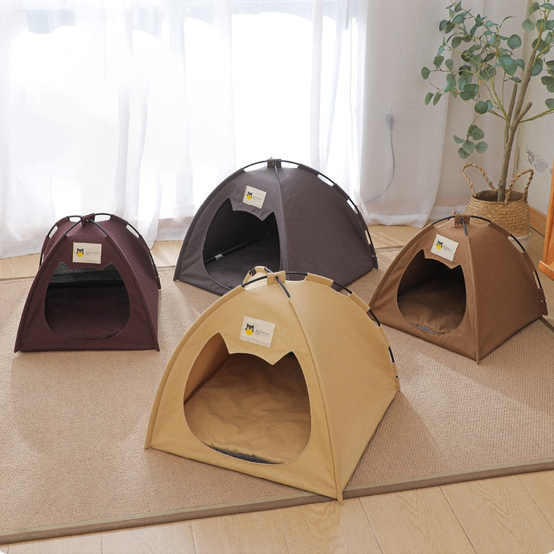 Portable And Washable Cat Tent House GROOMY