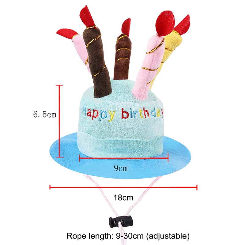Squeaky Dog Toy - Birthday Cake GROOMY