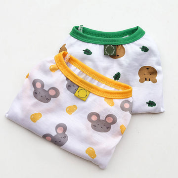 Baby Animal Design Small Pet Shirt GROOMY