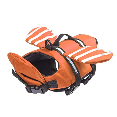 Dog Life Jacket with wings for Small Medium Large Dogs GROOMY
