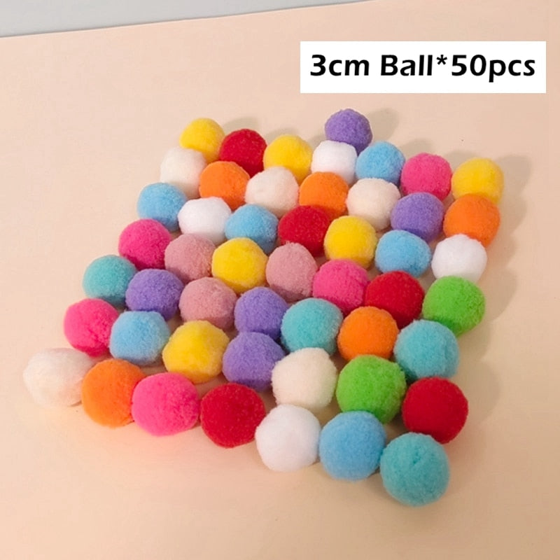 PomPom shooter ball toy for Cats GROOMY