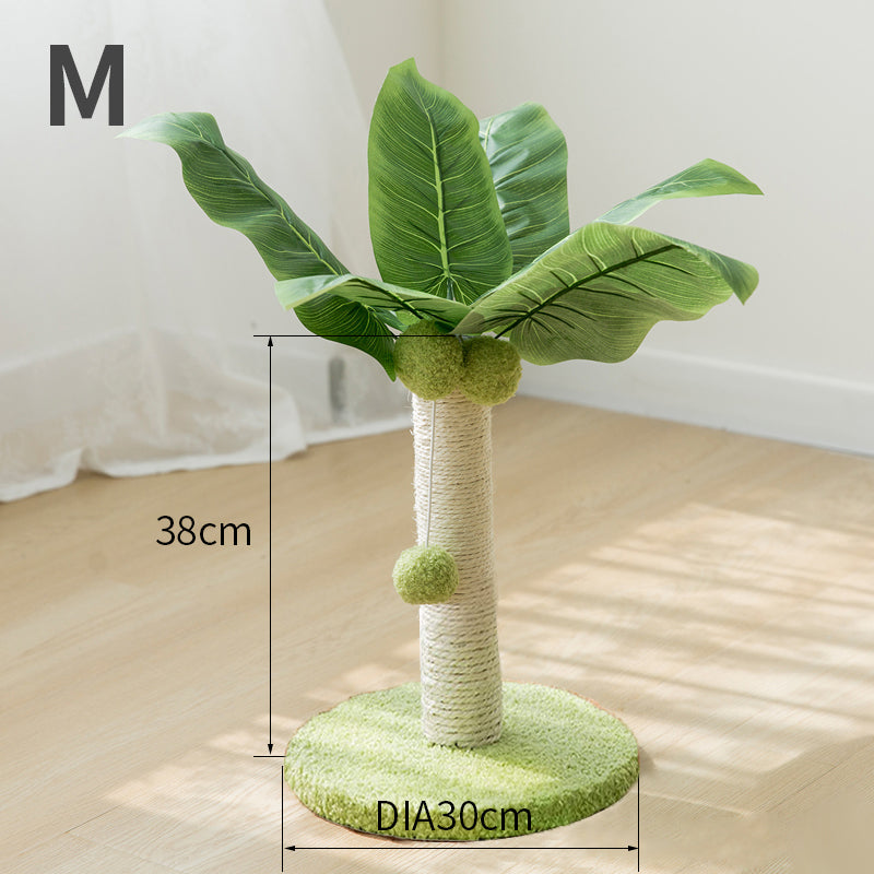 Palm Tree-Shaped Cat Scratching Post GROOMY