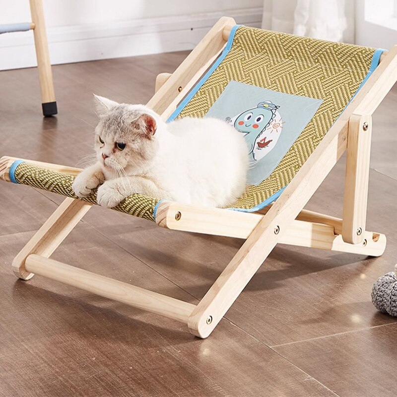 Summer Rattan Cat Chair GROOMY