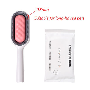 Double Sided Hair Removal Brush for Cats And Dogs GROOMY