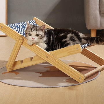 Dog & Cat Chair Adjustable Recliner GROOMY