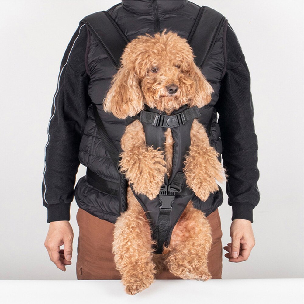 Wrap Around Dog Carrier Backpack GROOMY