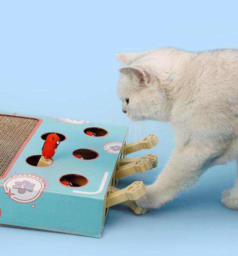 Peekaboo Interactive Cat Toy GROOMY