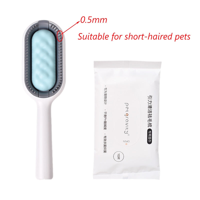 Double Sided Hair Removal Brush for Cats And Dogs GROOMY