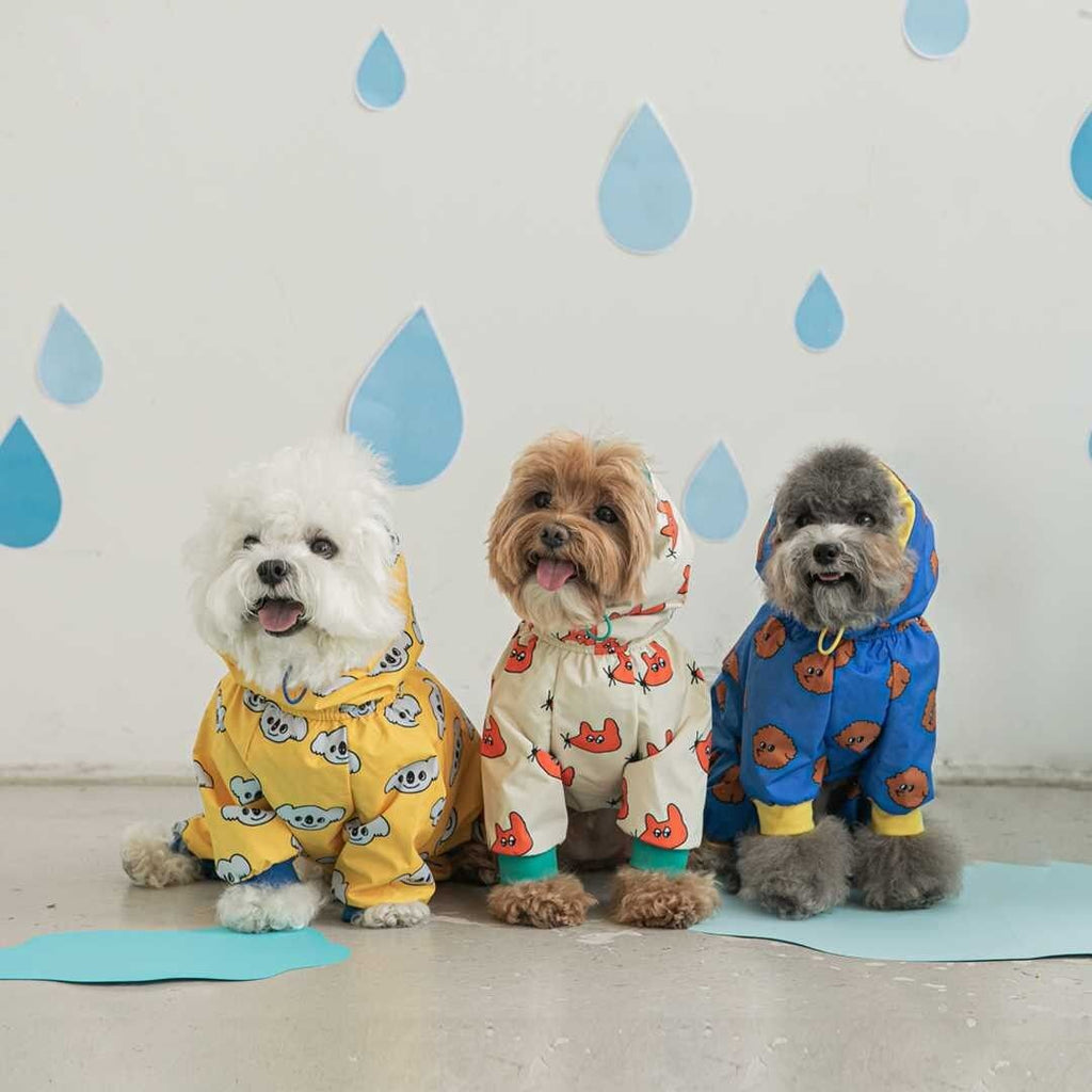 Small Pet Rain Jacket GROOMY