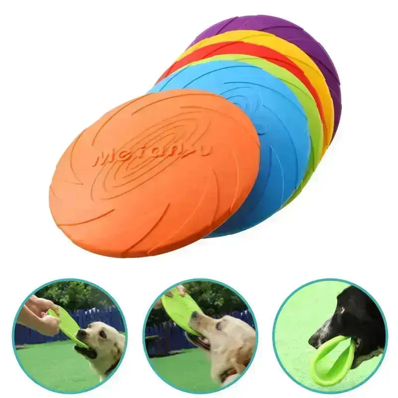 Silicone Flying Disk Toy GROOMY