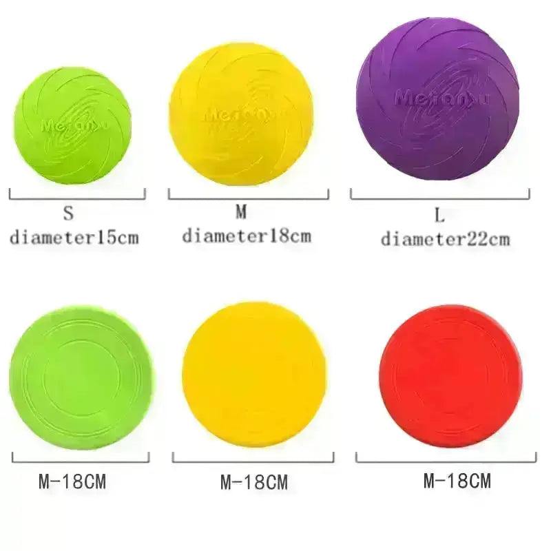 Silicone Flying Disk Toy GROOMY