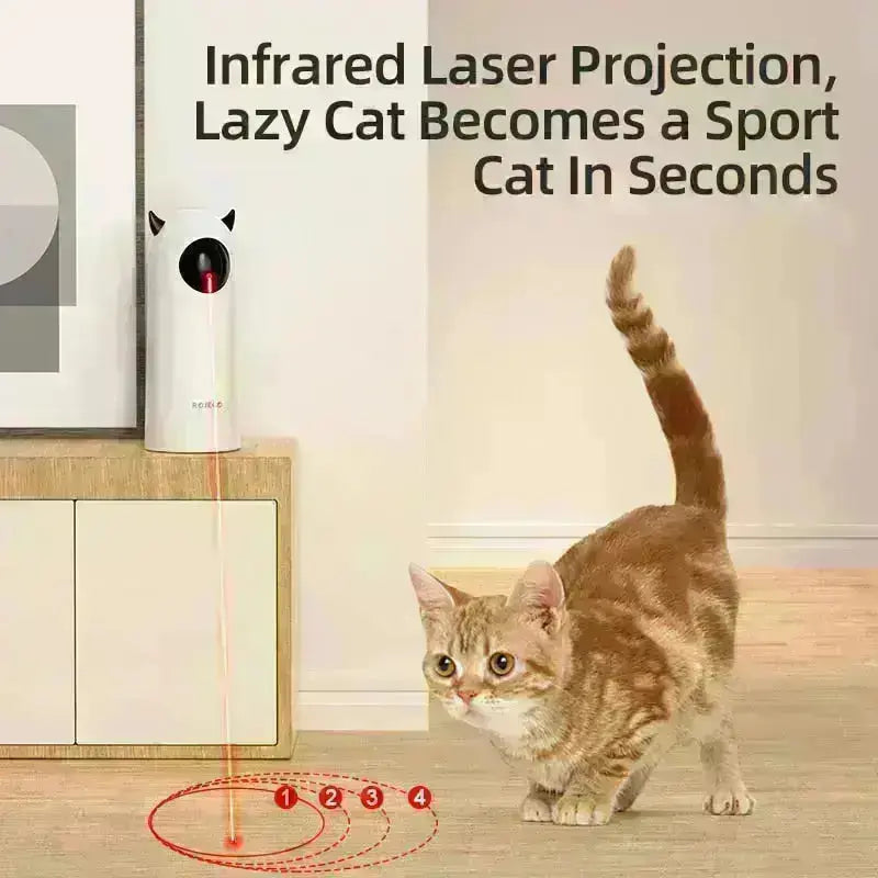 Smart Cat Laser Toy GROOMY