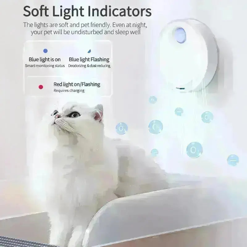 Smart Cat Odor Purifier GROOMY