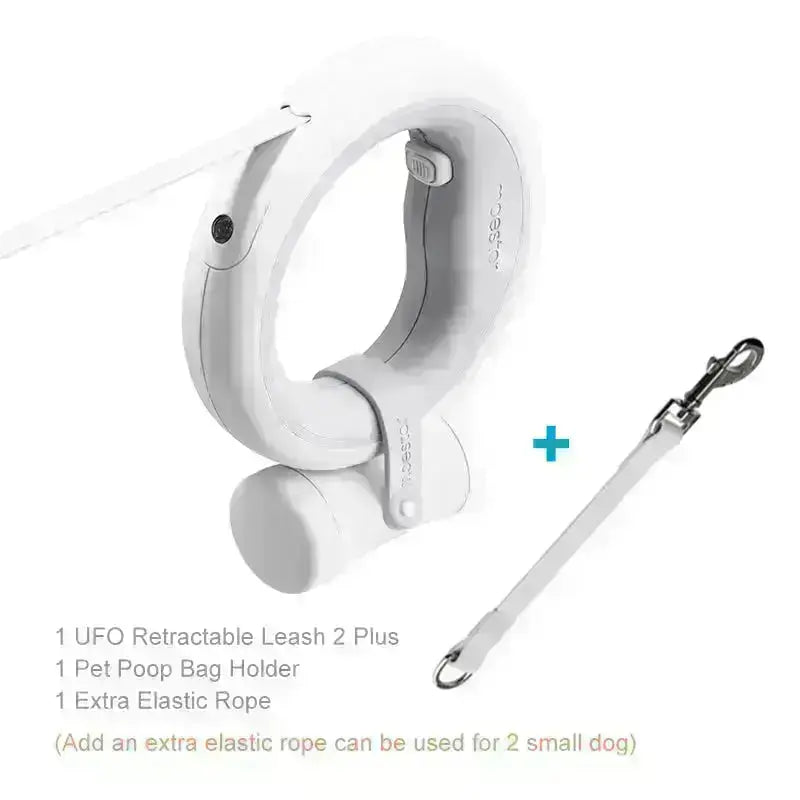 Smart LED Retractable Dog Leash - Type A GROOMY