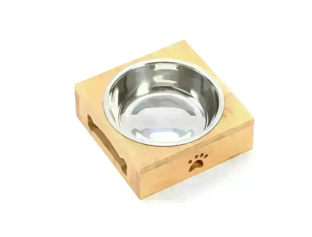Stainless Steel Dog Bowl - Style A GROOMY
