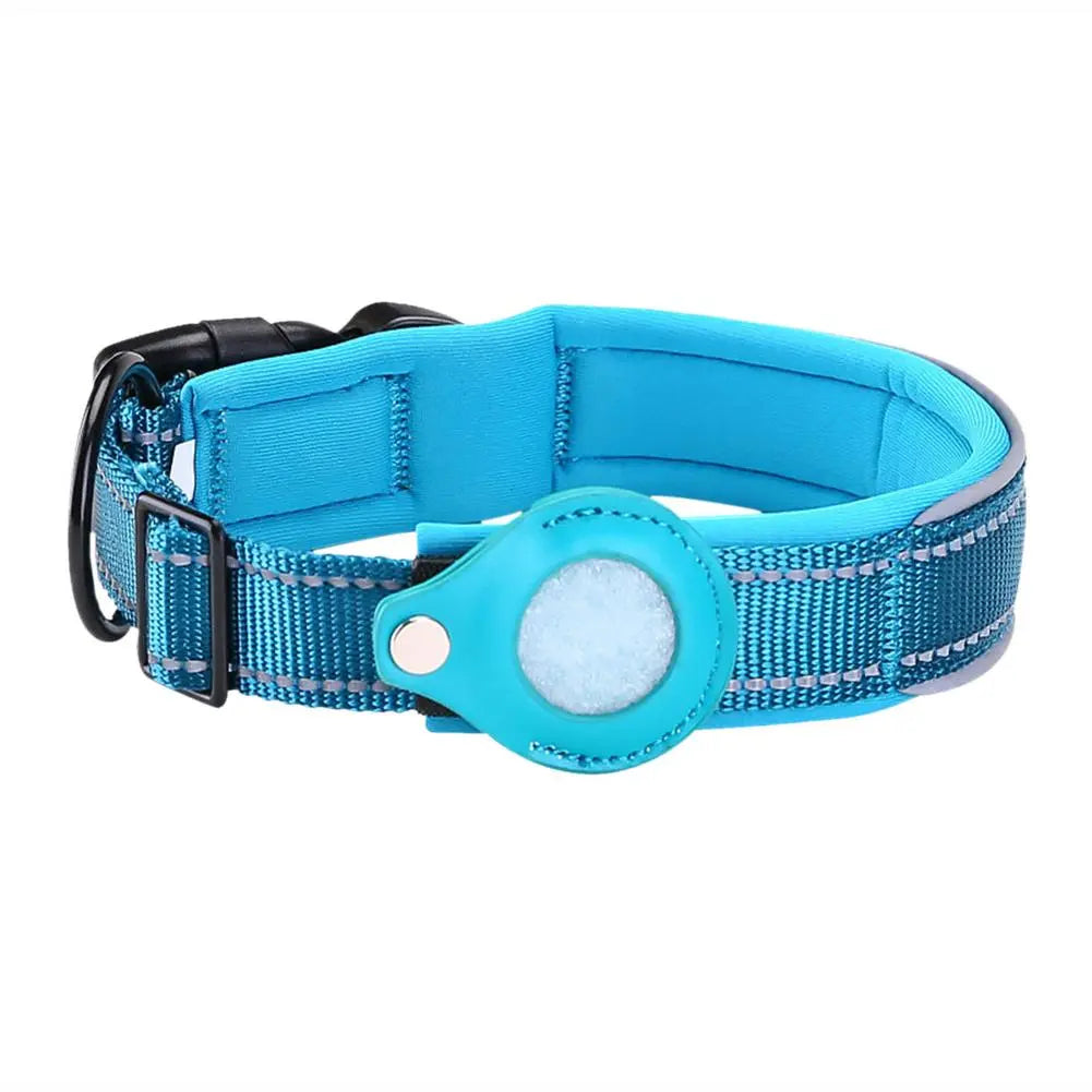 Collar Airtag Perro Azul – COCO & CAMI