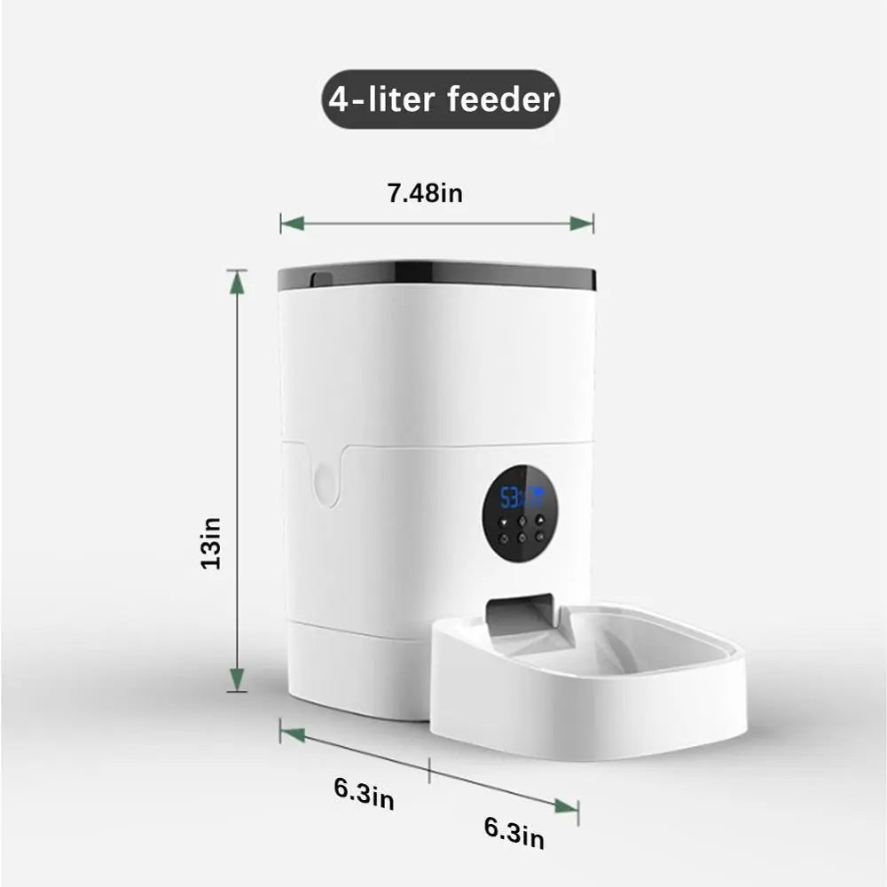 Automatic Pet Feeder GROOMY